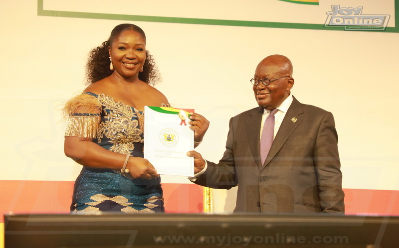 Photos from National Honours Awards