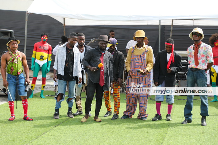 The Multimedia Group's Adom brand ends Ghana month with colourful cultural display