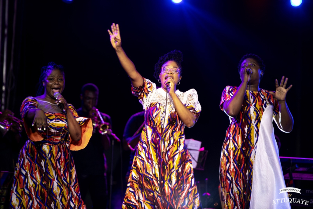 <strong>Joe Mettle, Bethel Revival Choir minister at ‘Togo in Worship’ concert </strong>