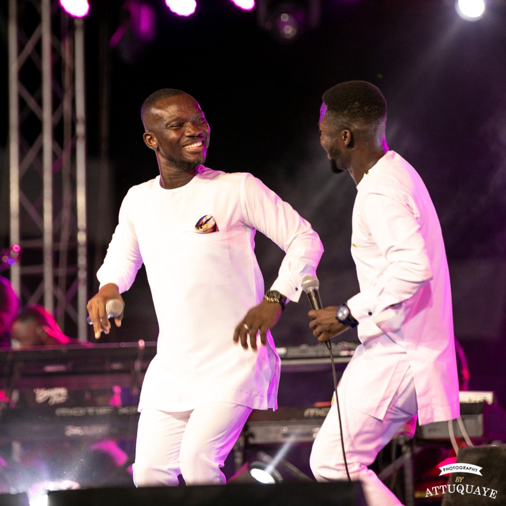 <strong>Joe Mettle, Bethel Revival Choir minister at ‘Togo in Worship’ concert </strong> <strong>Joe Mettle, Bethel Revival Choir minister at ‘Togo in Worship’ concert </strong>