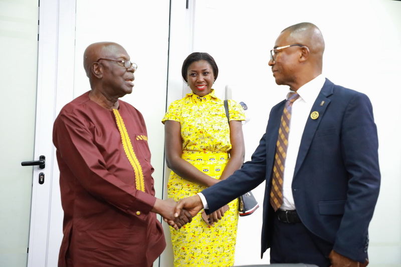 MTN Ghana cut digital sod for ICT hub construction