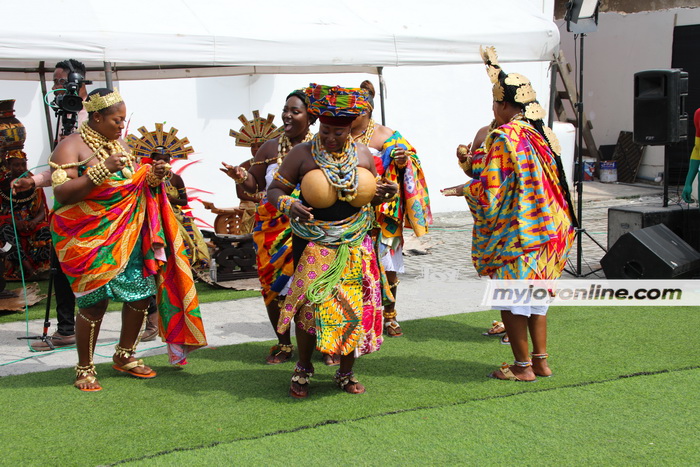 The Multimedia Group's Adom brand ends Ghana month with colourful cultural display