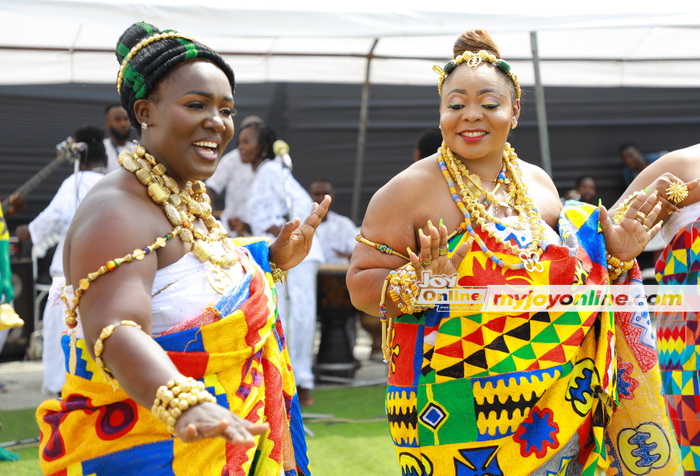 The Multimedia Group's Adom brand ends Ghana month with colourful cultural display