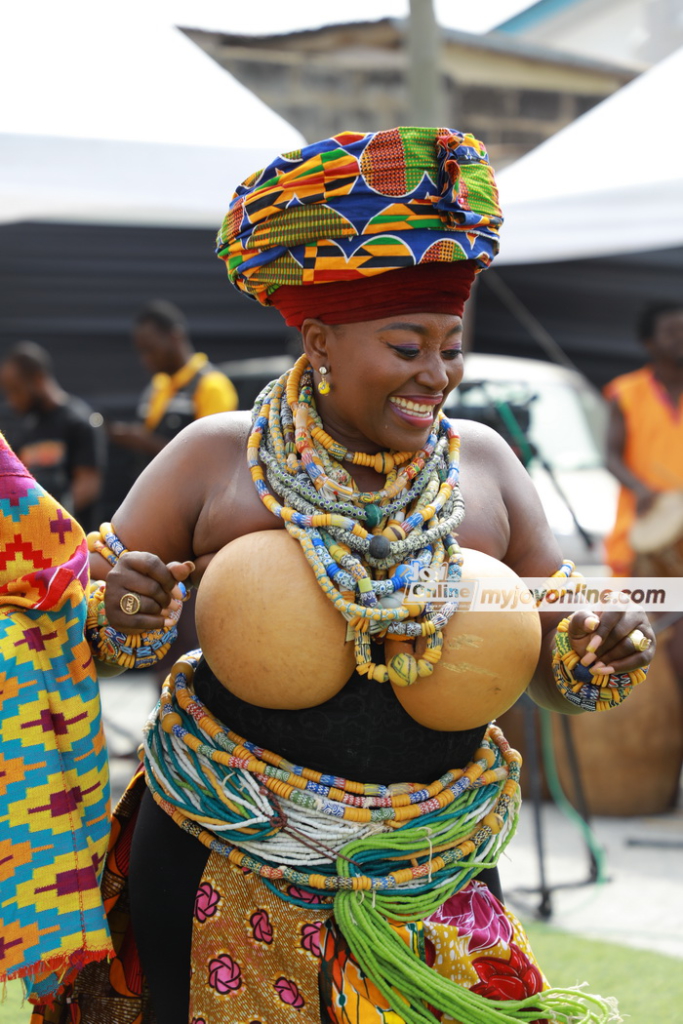 The Multimedia Group's Adom brand ends Ghana month with colourful cultural display