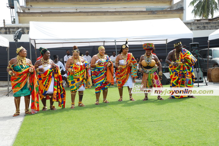 The Multimedia Group's Adom brand ends Ghana month with colourful cultural display