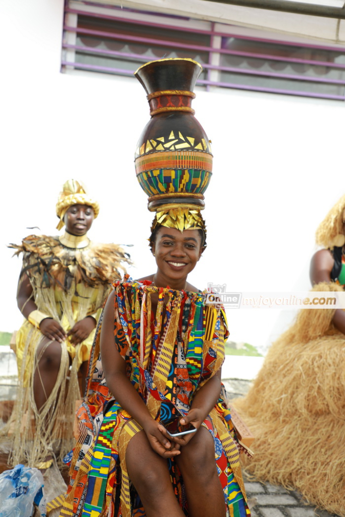 The Multimedia Group's Adom brand ends Ghana month with colourful cultural display