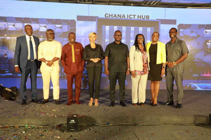 MTN Ghana cut digital sod for ICT hub construction