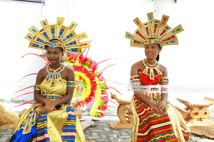 The Multimedia Group's Adom brand ends Ghana month with colourful cultural display