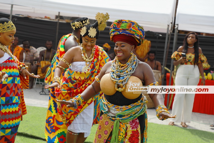 The Multimedia Group's Adom brand ends Ghana month with colourful cultural display