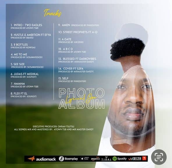 Lyrical Joe tells real life stories in debut ‘Photo Album’