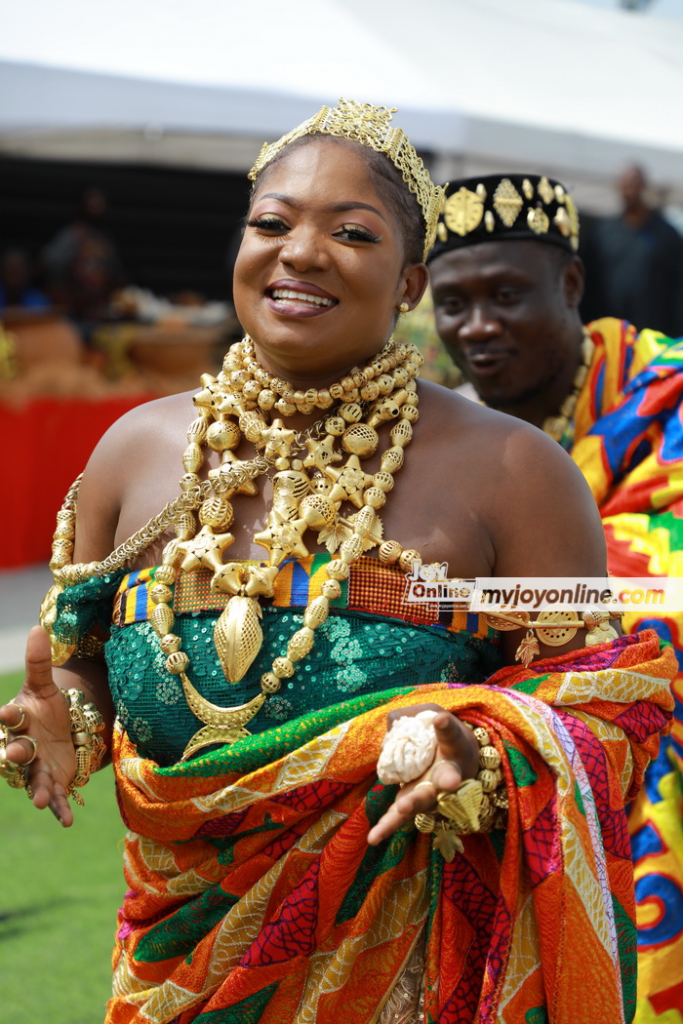 The Multimedia Group's Adom brand ends Ghana month with colourful cultural display