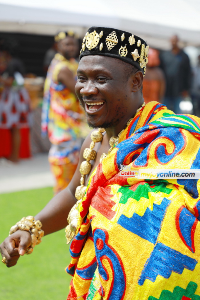 The Multimedia Group's Adom brand ends Ghana month with colourful cultural display