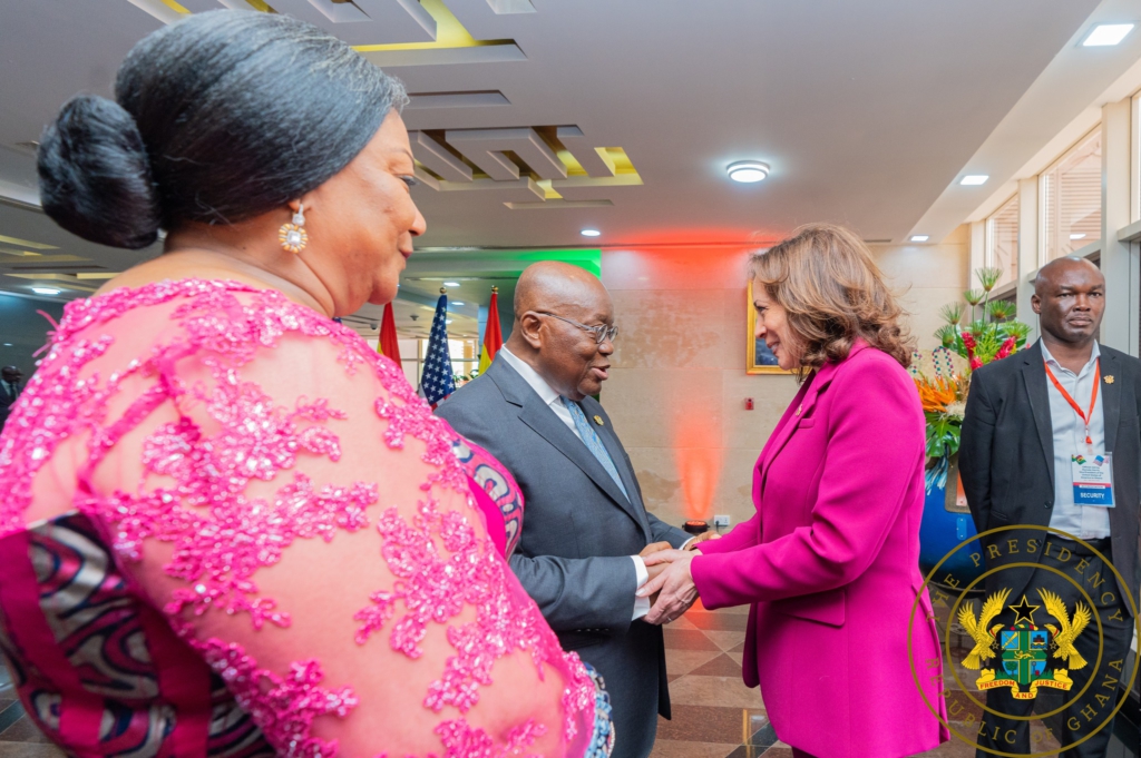 Social media reacts to Bagbin's rant on Kamala Harris and Akufo-Addo's LGBTQ+ comments