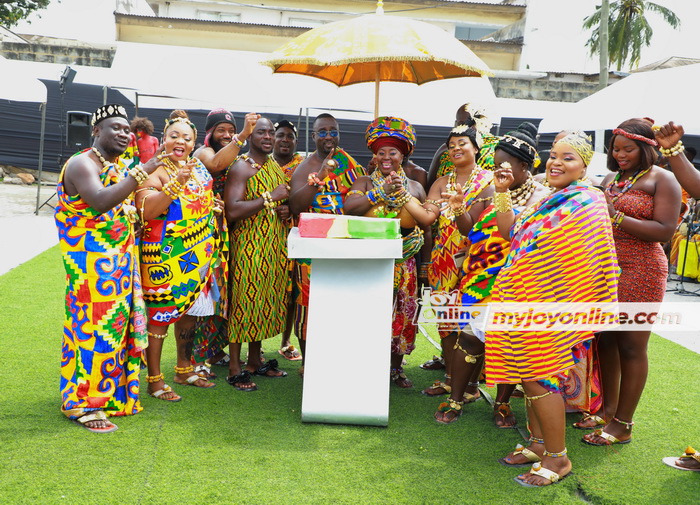 The Multimedia Group's Adom brand ends Ghana month with colourful cultural display