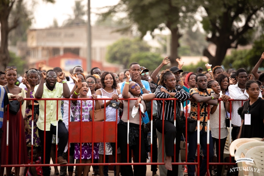 <strong>Joe Mettle, Bethel Revival Choir minister at ‘Togo in Worship’ concert </strong>