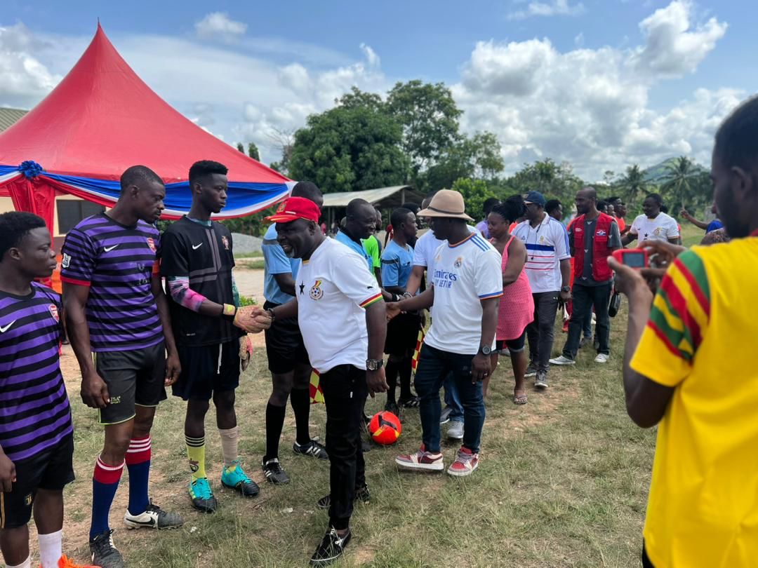 Upper West Akim MP organises 'Adom Easter Gala' competition for constituents - Vimarsana News