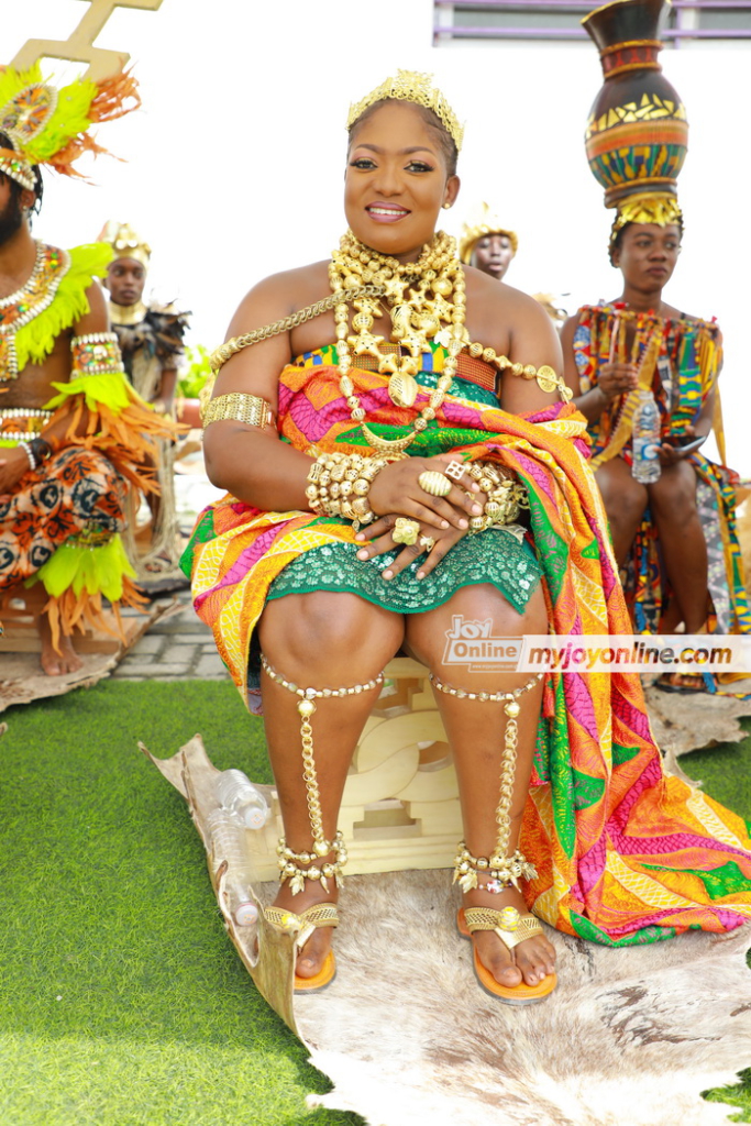 The Multimedia Group's Adom brand ends Ghana month with colourful cultural display