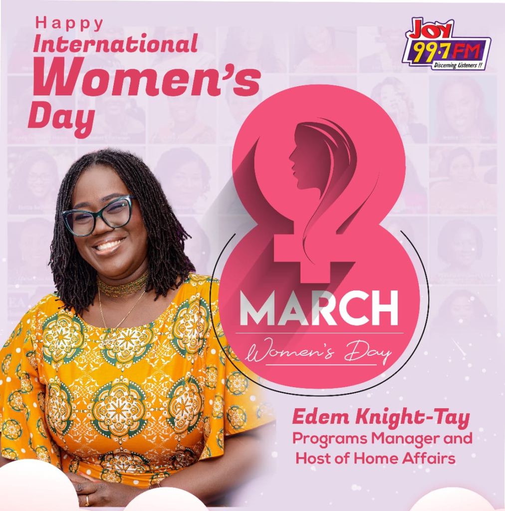 We must break stereotypes to attain gender equality - Edem Knight-Tay to women
