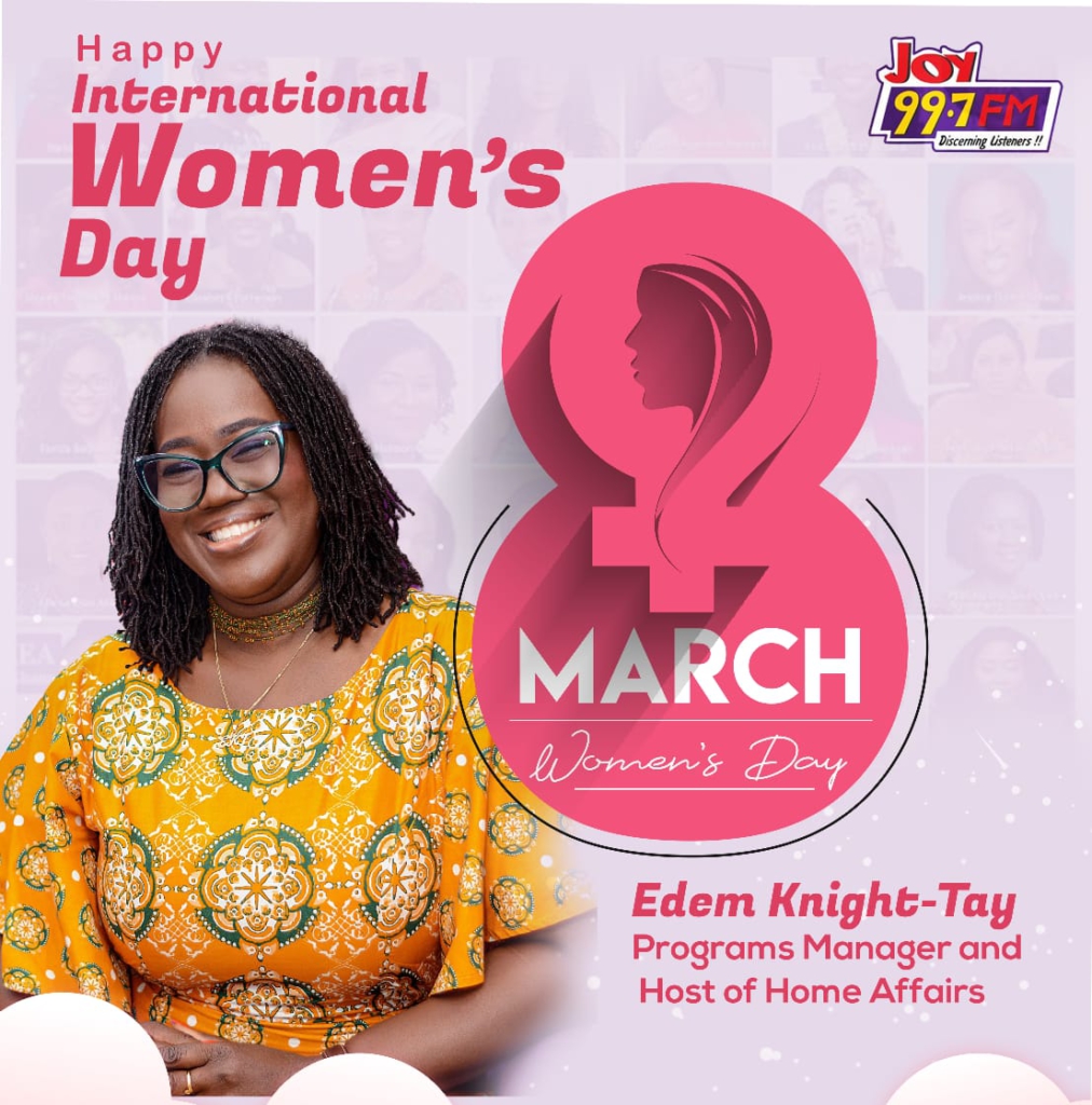 We must break stereotypes to attain gender equality - Edem Knight-Tay to women We must break stereotypes to attain gender equality - Edem Knight-Tay to women