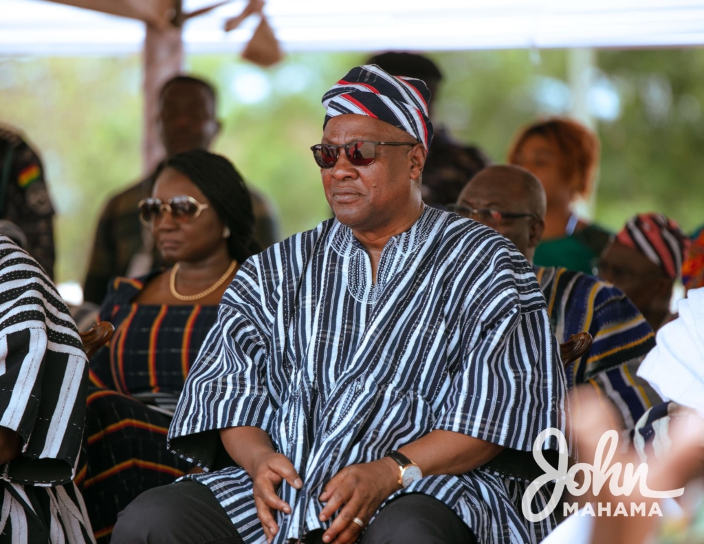 Mahama wasn’t hooted at enskinment of new Yagbonwura; ignore Koku Anyidoho’s fake video - NDC