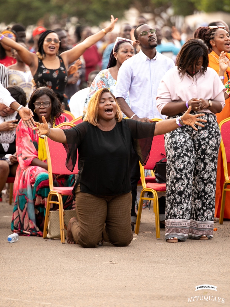 <strong>Joe Mettle, Bethel Revival Choir minister at ‘Togo in Worship’ concert </strong>