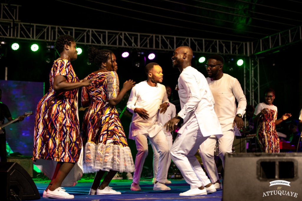 <strong>Joe Mettle, Bethel Revival Choir minister at ‘Togo in Worship’ concert </strong> <strong>Joe Mettle, Bethel Revival Choir minister at ‘Togo in Worship’ concert </strong>