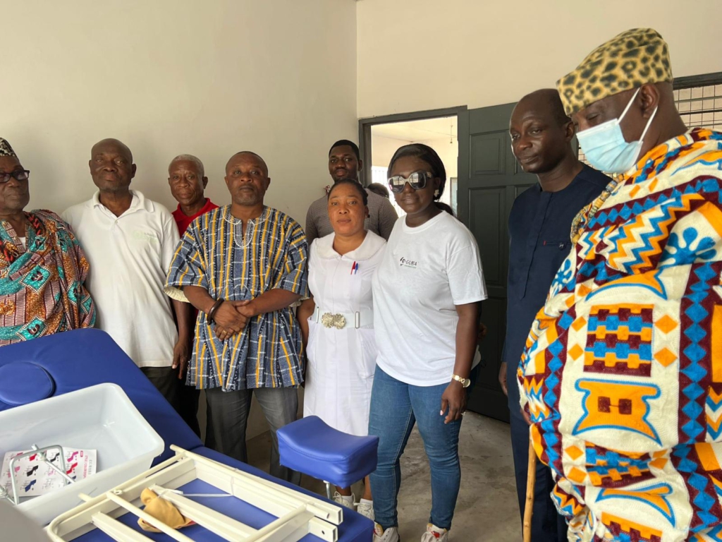 GUBA Foundation donates hospital beds to mark Lady Dentaa’s 40th birthday GUBA Foundation donates hospital beds to mark Lady Dentaa’s 40th birthday