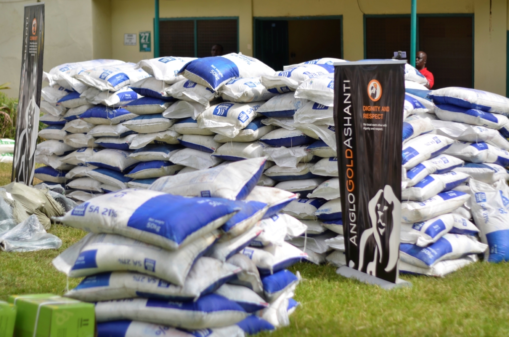 Anglogold launches Community Farming Support Project for Obuasi communities