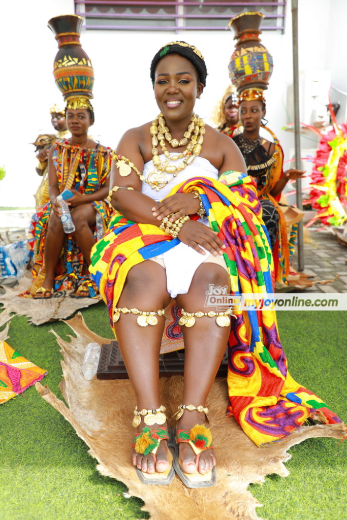 The Multimedia Group's Adom brand ends Ghana month with colourful cultural display