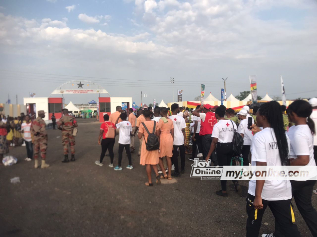 Photos: 66th Independence Day Celebration underway in Volta Region