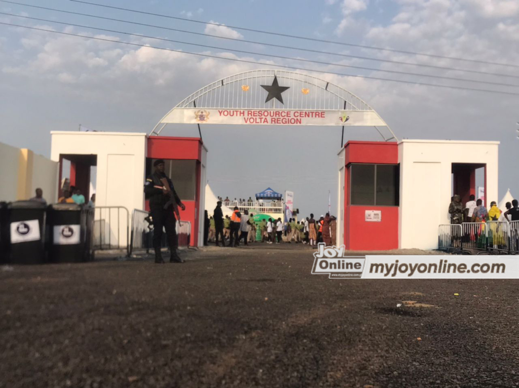 Photos: 66th Independence Day Celebration underway in Volta Region