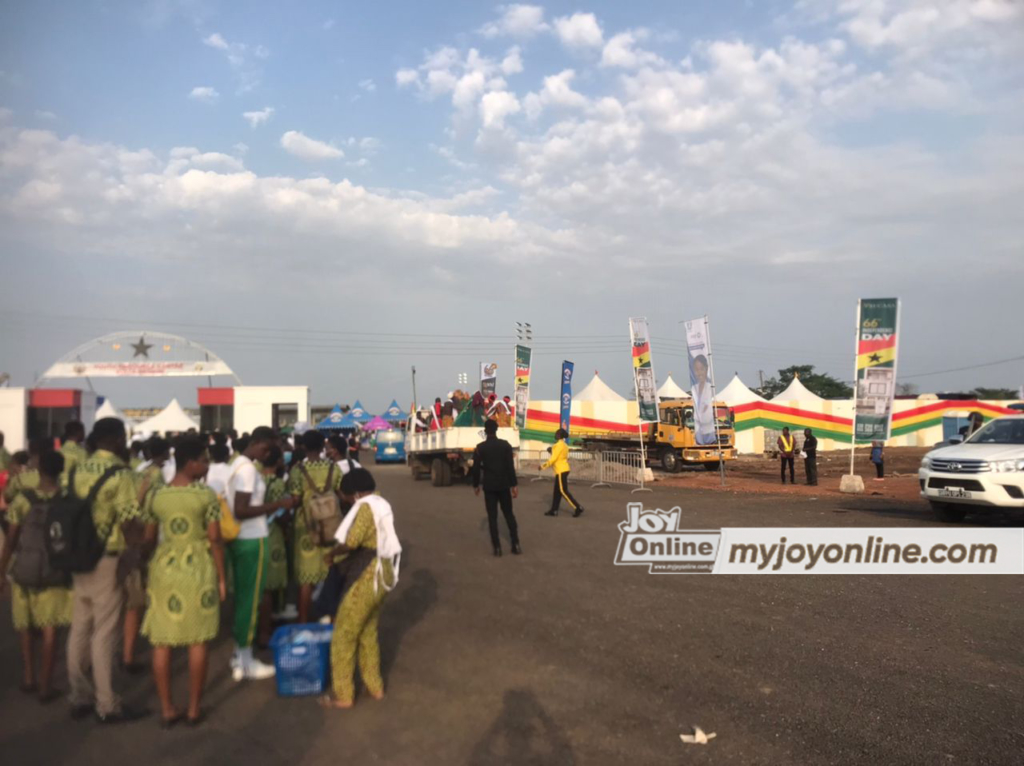 Photos: 66th Independence Day Celebration underway in Volta Region