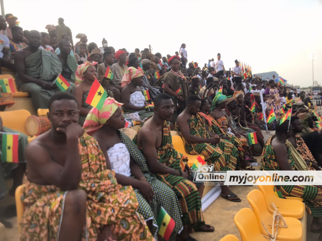 Photos: 66th Independence Day Celebration underway in Volta Region