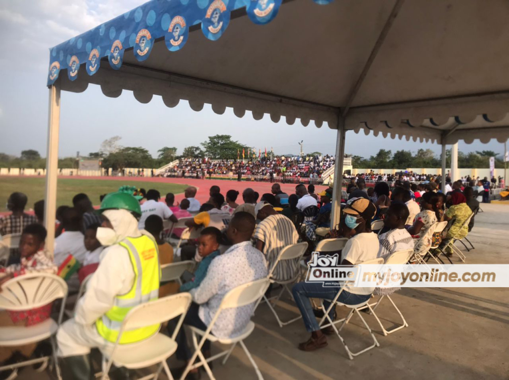 Photos: 66th Independence Day Celebration underway in Volta Region Photos: 66th Independence Day Celebration underway in Volta Region