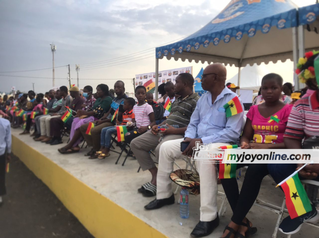 Photos: 66th Independence Day Celebration underway in Volta Region