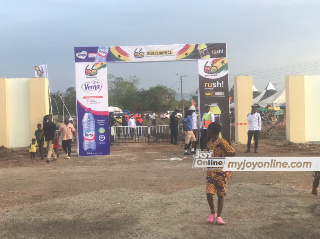 Photos: 66th Independence Day Celebration underway in Volta Region Photos: 66th Independence Day Celebration underway in Volta Region