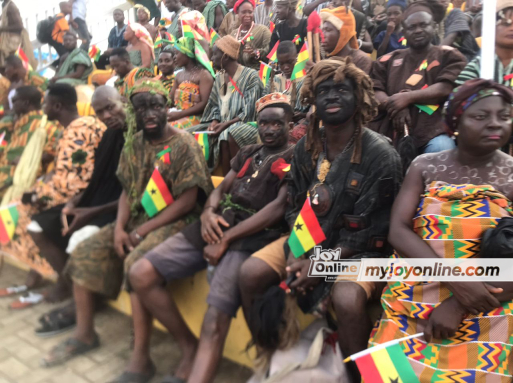 Photos: 66th Independence Day Celebration underway in Volta Region