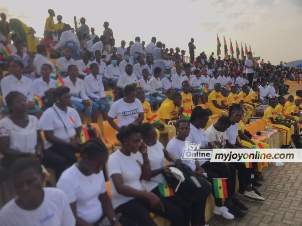 Photos: 66th Independence Day Celebration underway in Volta Region