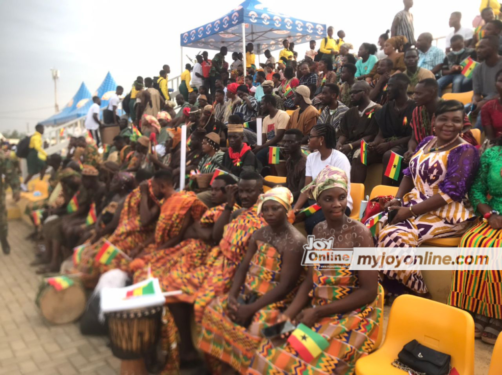 Photos: 66th Independence Day Celebration underway in Volta Region