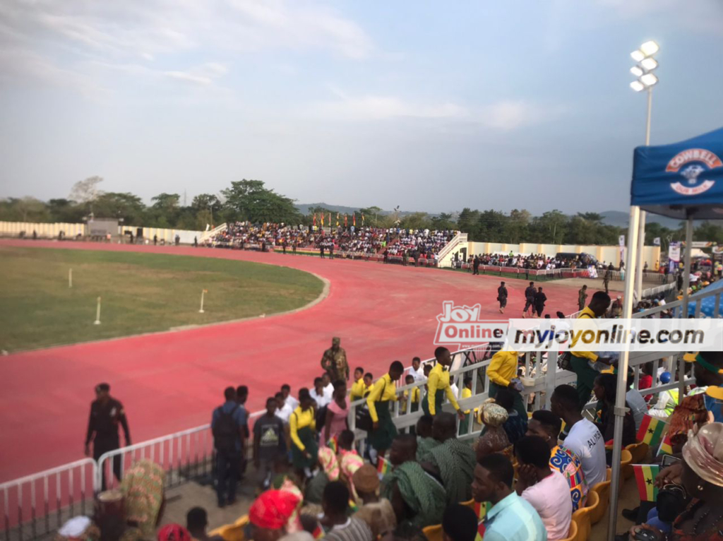 Photos: 66th Independence Day Celebration underway in Volta Region