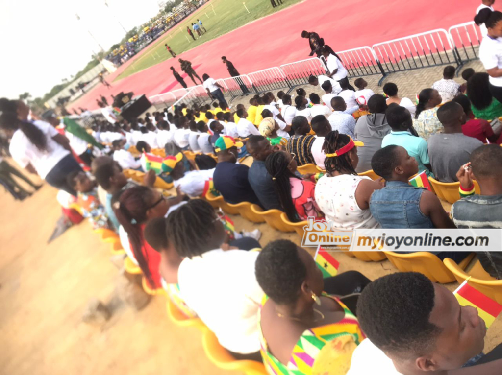 Photos: 66th Independence Day Celebration underway in Volta Region