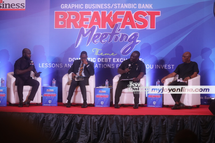 Graphic Business-Stanbic Bank breakfast meeting held