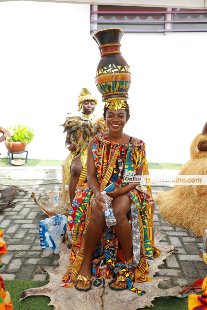 The Multimedia Group's Adom brand ends Ghana month with colourful cultural display