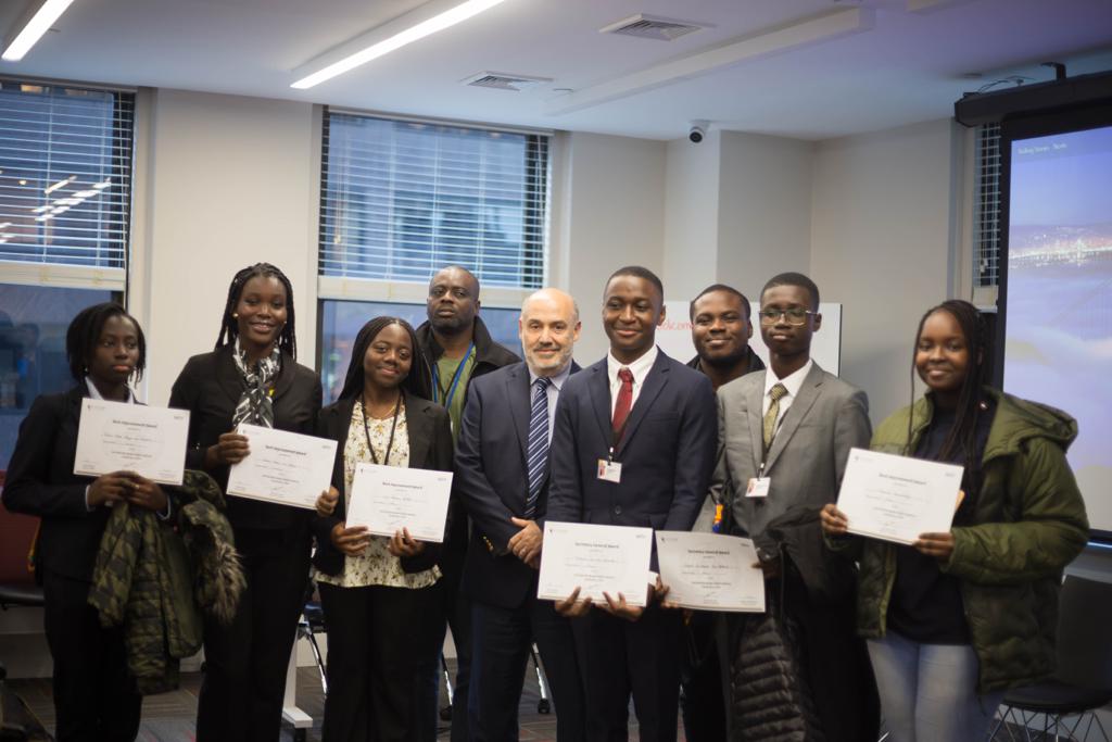 7 studenti ghanesi vincono premi alla conferenza Model United Nations a New York