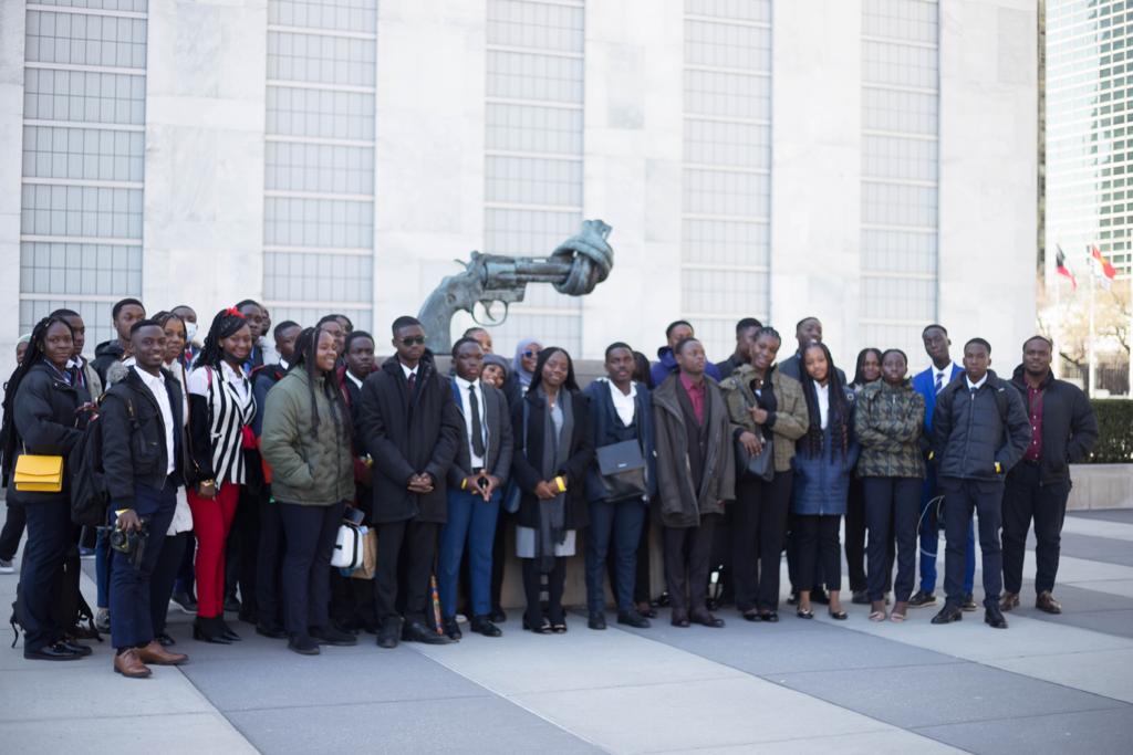 7 Ghanaian students win awards at Model UN Conference in New York