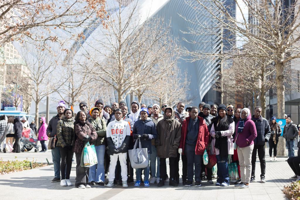 7 studenti ghanesi vincono premi alla conferenza Model United Nations a New York