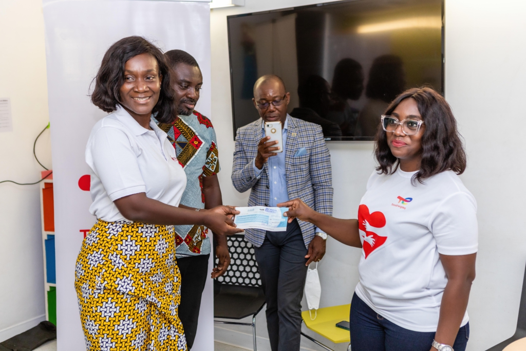 TotalEnergies Marketing Ghana PLC donates to Wesoamo Child Cancer Foundation and Baptist School Complex and Orphanage