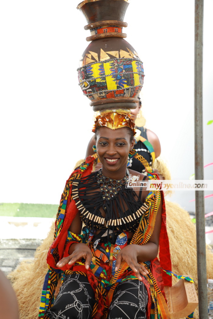 The Multimedia Group's Adom brand ends Ghana month with colourful cultural display