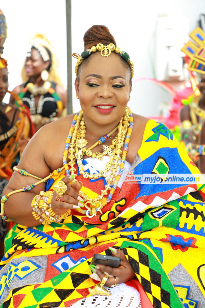 The Multimedia Group's Adom brand ends Ghana month with colourful cultural display