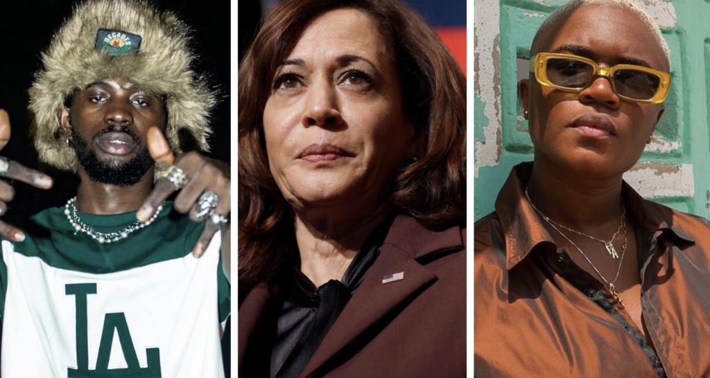 Kamala Harris features Black Sherif, Amaarae on Spotify playlist 2 9E84EE79 29BC 4C01 9067 87F582F06A83